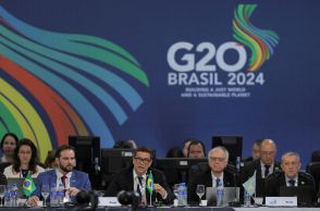 Ｇ２０、富裕層課税の取り組み推進で合意　実現に懐疑的見方も