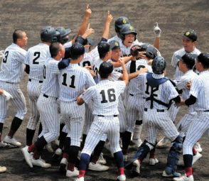 全国高校野球選手権鳥取大会決勝　劇的サヨナラで鳥取城北が甲子園へ