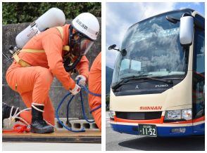 定年近くになったら「バス運転手」も選べます…消防職員のセカンドキャリアに　人手が不足するバス会社と消防本部が打ち出した妙案