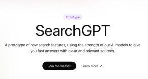 OpenAI、グーグル検索対抗「SearchGPT」 　ChatGPTに搭載へ