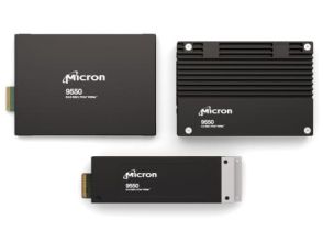 Micron、世界最速を謳うPCIe 5.0対応データセンター向けSSD。AIに好適