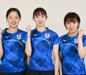 【五輪卓球】パリ五輪・女子団体のドロー。第2シードの日本の初戦はポーランド