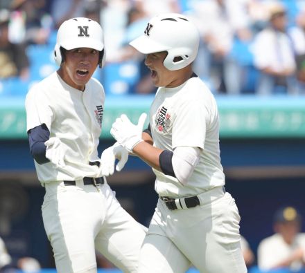 【高校野球】日大三が３年連続夏の甲子園へ王手　１点リードを守りきっての勝利