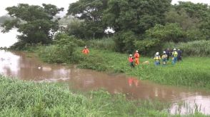 秋田市の雄物川で1人の遺体見つかる　湯沢市の土砂崩れ現場では捜索開始できず