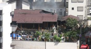 神戸市灘区の寺で火事 けが人なし／兵庫県