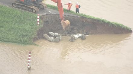 【大雨被害】行方不明の86歳男性を捜索中に遺体発見…高速道路で土砂崩れ・60代男性が行方不明　今後も非常に激しい雨