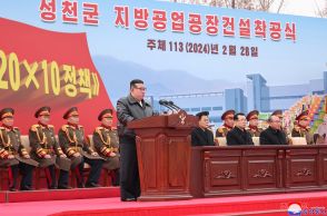 北朝鮮経済、23年は急回復　対中貿易など寄与＝韓国推計