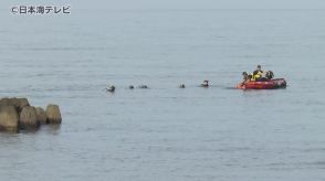 【続報】「稲佐の浜」の沖合で見つかった男性の遺体は10代から20代とみられる　島根県出雲市