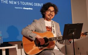 俳優の小澤征悦さん、BMW新型5シリーズのために作ったオリジナルソング「渚のランデブー」熱唱