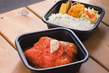 「ロールキャベツ」の絶品お弁当『洋食ビストロ 夕凪』で