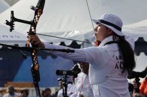 ＜パリ五輪＞イム・シヒョンが世界記録…女子アーチェリー予選