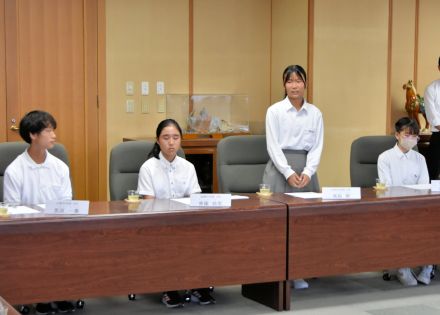 「魅力を伝え合いたい」京都からカナダに中学生訪問団