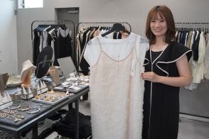 草津にレディース服のセレクトショップ　「ママに自信を持ってもらいたい」