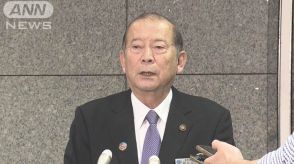宜野湾市の松川正則市長（70）が死亡　出張先の東京都内ホテルで病死か
