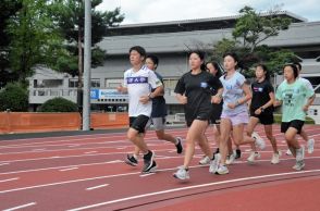 駒沢大陸上部監督・藤田敦史さん（福島県白河市出身）から直接指導　郡山市で高校生アスリート養成教室