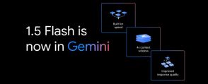 グーグル、生成AI「Gemini 1.5 Flash」の提供を開始　応答の高速化など