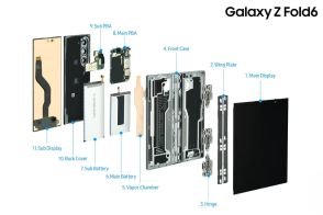 前モデルから何が変わった？　サムスン公式が「Galaxy Z Fold6/Flip6」の内側を公開