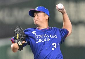 東京ガスが8強進出　ENEOS降す　都市対抗野球