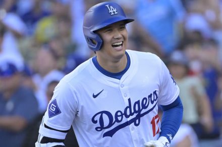 MLBパワーヒッターランキングに変化　大谷翔平をトップタイに導いた「一発」とは