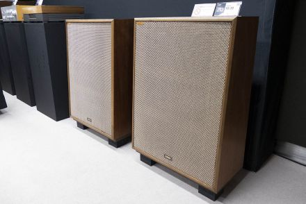 ＜TIAS＞ヤマハ、HiFi70周年記念した初期名機を特別展示／PIEGA、「Master Line Source 2 Gen2」が試聴可能