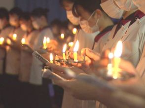 地域医療に貢献できる医療人へ　医療実習に臨む看護学生が決意新たに　岐阜保健大学で宣誓式