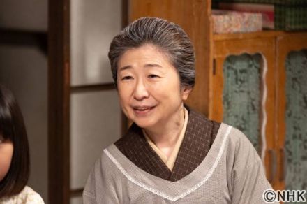 「虎に翼」で稲を演じる田中真弓「ルフィをやっていて良かったと思いました」