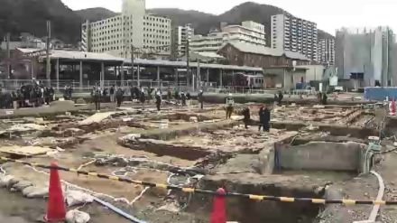 初代門司駅遺構「公共施設の建設見直しを」1200人の署名　複数の市民団体が市に要望　福岡・北九州市