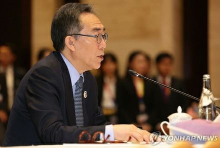 韓国外相「韓国はASEANの中心性と統合の支持者」