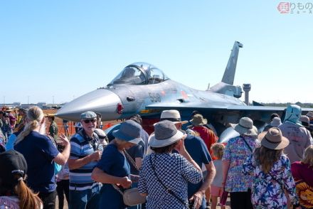 オーストラリア人「ジャパンの戦闘機なぜ青い？」空自も参加のお祭り 韓国軍の方がアピール上手か？