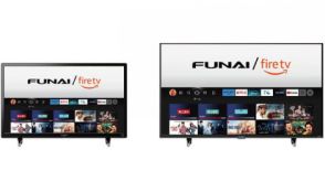 FUNAI Fire TV内蔵テレビに初の24型。43890円