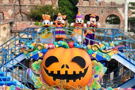 昼と夜、異なる表情を楽しめるって！　東京ディズニーシーのハロウィーン詳細来たぞ