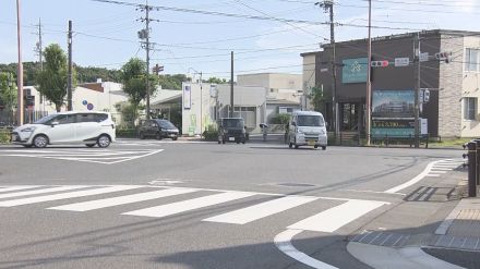 前の車が減速…市バスが急ブレーキをかけ立っていた乗客2人が転倒 うち79歳男性が手首など打撲する軽傷