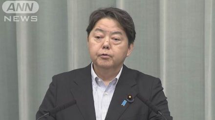 宜野湾市長死去前日に面会の林長官「大変驚いた」25日には総理官邸で面会