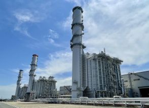 ＪＥＲＡ五井火力発電所、１号機を８月１日に稼働開始、猛暑の電力需要に対応