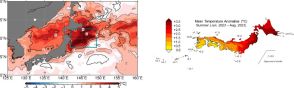 「海洋熱波」が「最も暑い夏」をもたらしたと気象庁など分析 今夏も危険な高温続くと予測