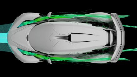 ゼンヴォの新型ハイパーカー『オーロラ』、空力設計のエキスパートと再び協力…最高速450km/hを実現