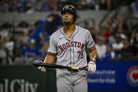 【ＭＬＢ】〝４８億円の不良債権〟元ＭＶＰアブレイユ現役続行か　今季は「プレーしない」と米記者