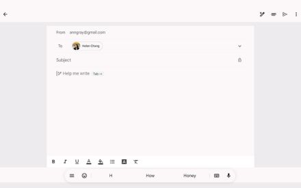 Android版「Gmail」に新書式バー、AIによる“スマート作成”機能がタブレットやフォルダブルスマホでも