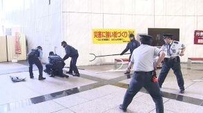 パリオリンピック開幕前に爆弾テロ想定した訓練　「ローン・オフェンダー」による脅威増し警戒強める　東京・中央区