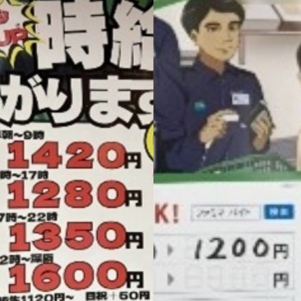 ＜最低賃金、過去最大増の1054円＞それなのにパート、アルバイトから大ブーイングのワケ「扶養控除ライン据え置きはオフサイドトラップ」「賃金はオーストラリアの半分」「政治家の報酬だけは世界トップクラス」