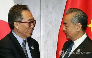 韓中外相がラオスで会談　朝鮮半島安定へ「戦略的意思疎通」の重要性確認