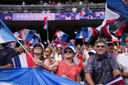 空前の7人制フィーバー　フランス、ラグビー人気高く〔五輪〕