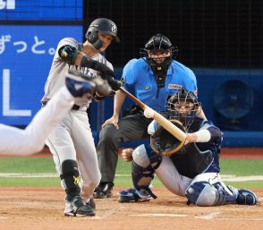 【巨人】吉川尚輝が３回に同点犠飛…無死満塁も１点どまり