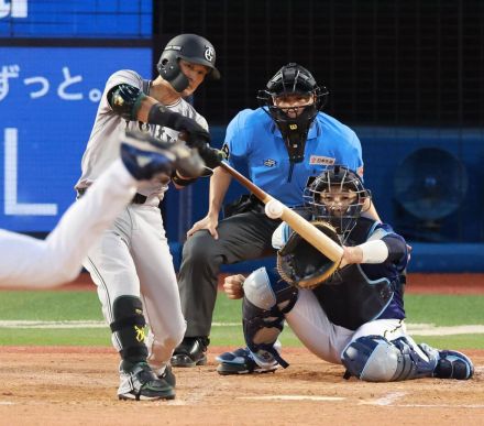 【巨人】吉川尚輝が３回に同点犠飛…無死満塁も１点どまり