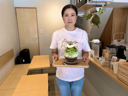 西小山にかき氷店「ナツイロ」　焼き芋店「銀六いも」店内で夏季限定営業