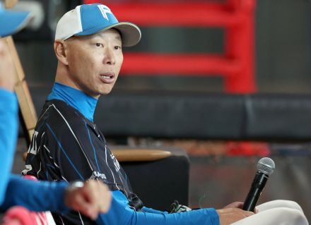 【日本ハム】新庄監督が後半戦初戦が動いた！加藤投手Ｃがベンチ担当、三塁Ｃは森本Ｃが復帰