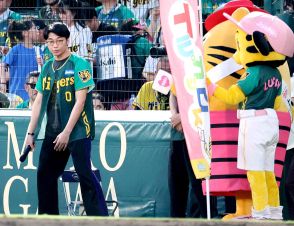 【阪神】さや香が「アレ」に続く流行語大賞に名乗り？「逆転優勝で狙いたい」試合前にスタメン呼び込み