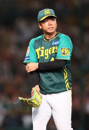 【阪神】村上頌樹４勝目の権利持ち降板　６回１失点、今季ワーストタイ被安打11