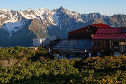 一度は見たい!　蝶ヶ岳からの「槍・穂高」絶景!夕日＆モルゲンロートの圧巻コンボ