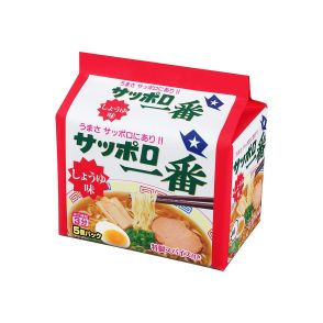 「醤油味の袋麺」おすすめ6選！　「サッポロ一番」や「マルちゃん正麺」などを紹介！【2024年7月版】